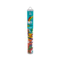 Plus-Plus, Rainbow Color mix / 100 pcs Tube