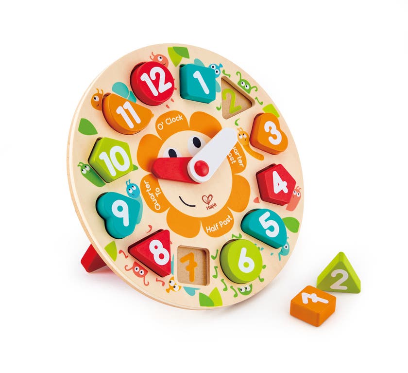Hape, Klockpussel