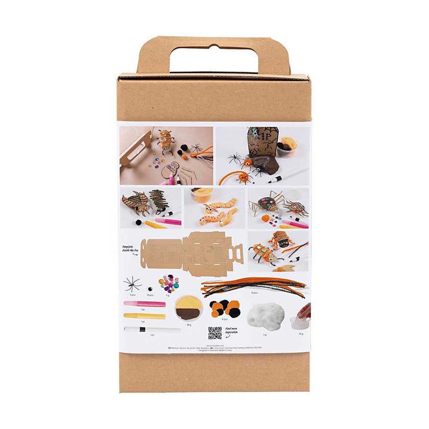 Diy Kit Dekoration, Mixade Färger, 1 Förp.