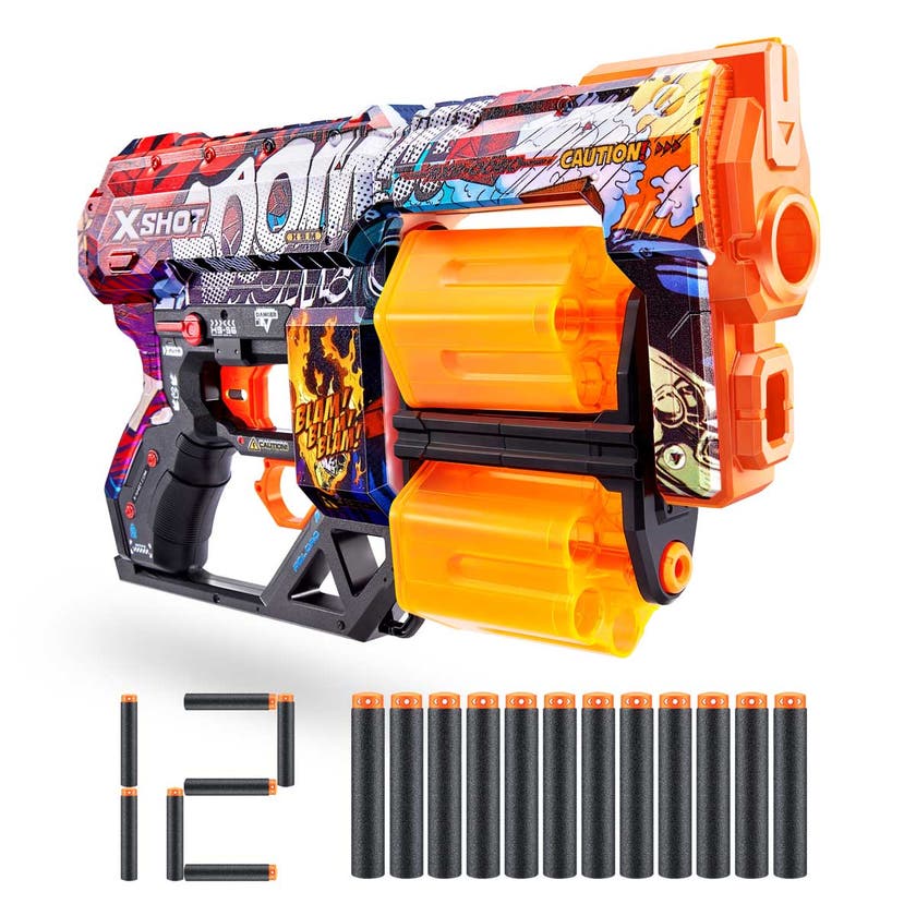 XSHOT Skins Dread