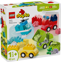 LEGO® DUPLO® Mina första kreativa fordon Leksak 10474