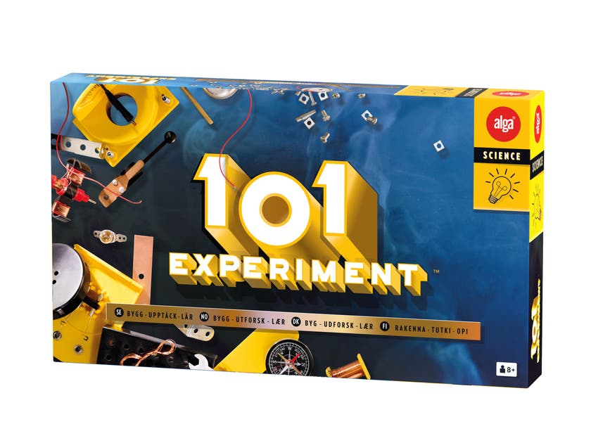 Alga, 101 Experiment
