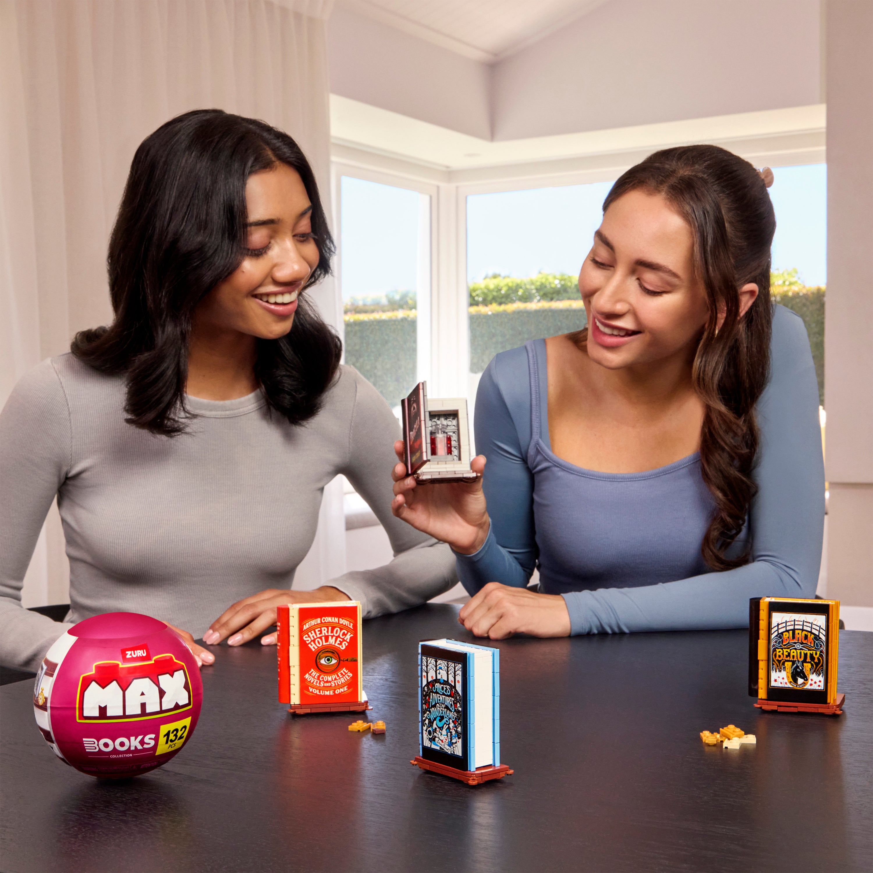 MAX Build more Premium Bricks Books - Black Beauty