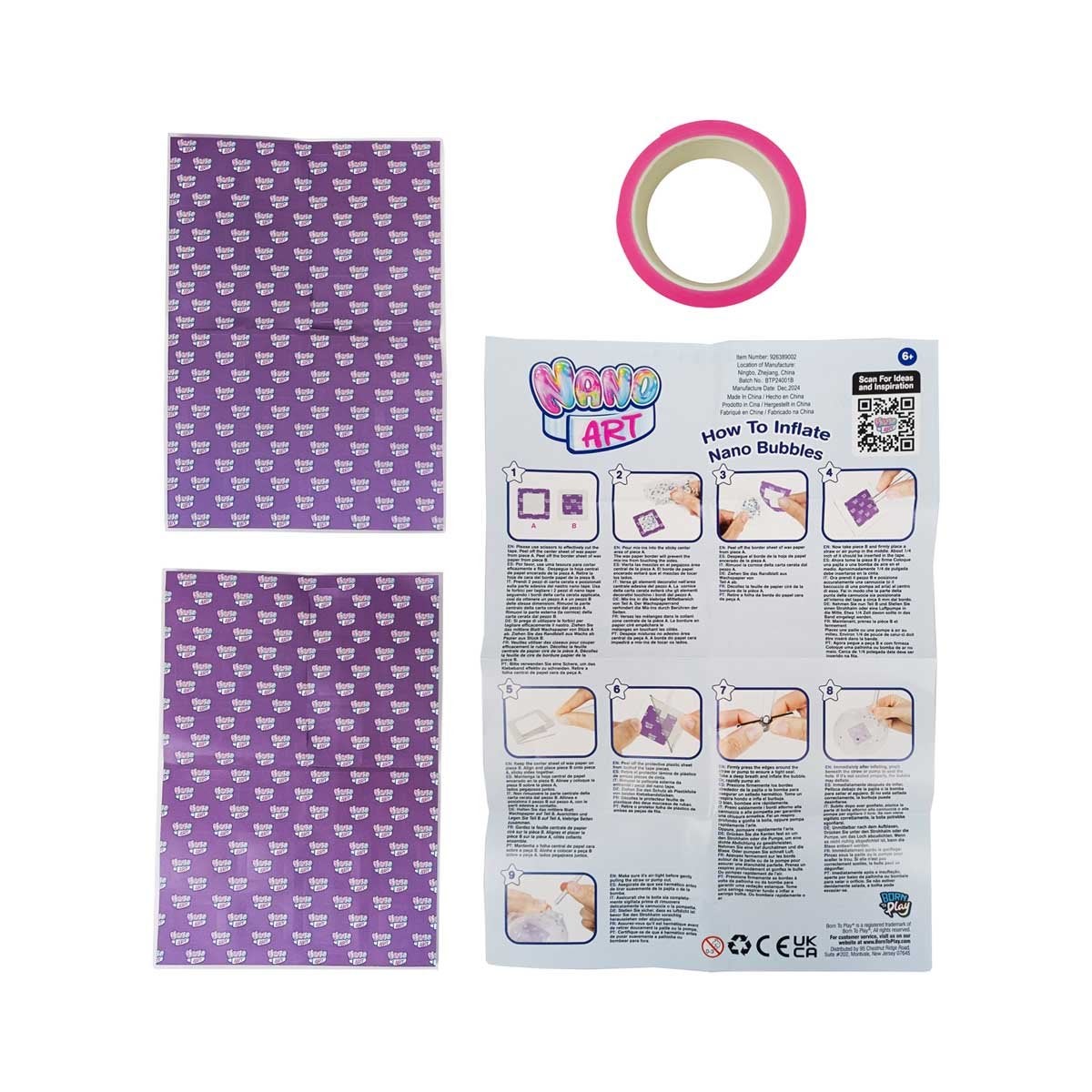 Nano Art, Fill And Squish Friends