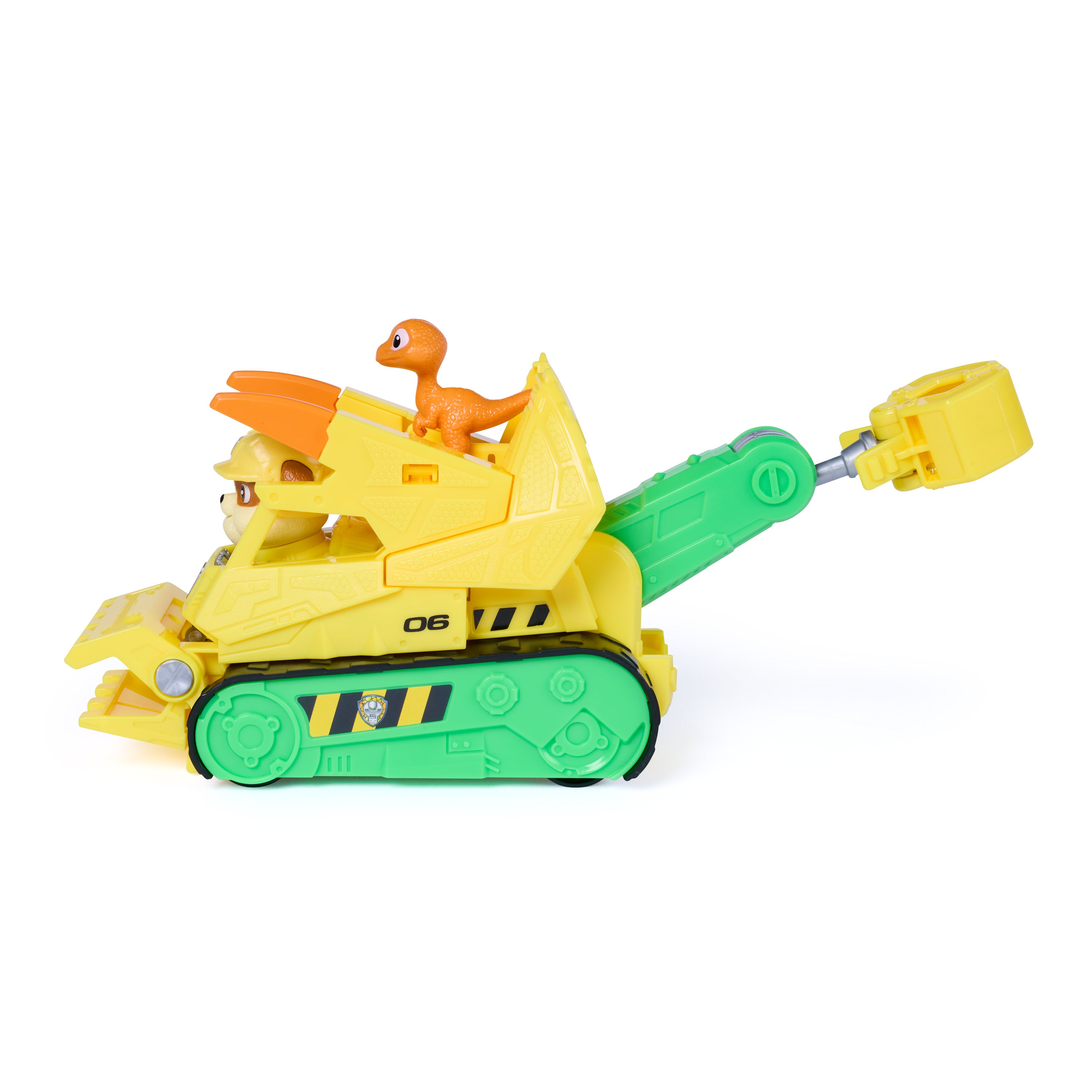 Paw Patrol Movie 3 Dino-fordon Rubble