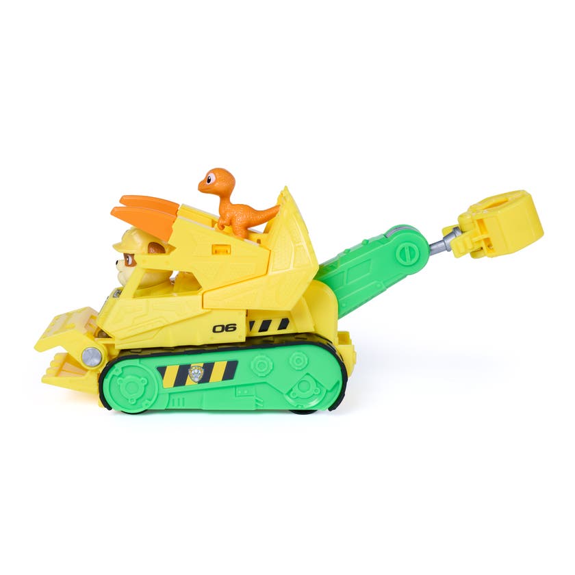 Paw Patrol Movie 3 Dino-fordon Rubble