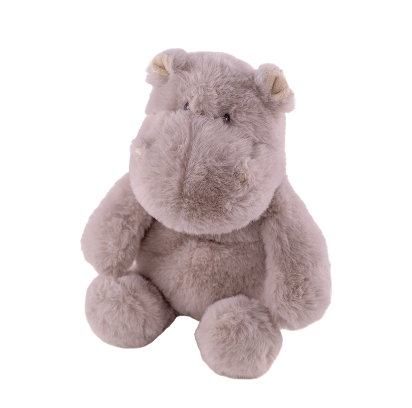 Sweeties, Flodhästen Lou 31 cm Grå