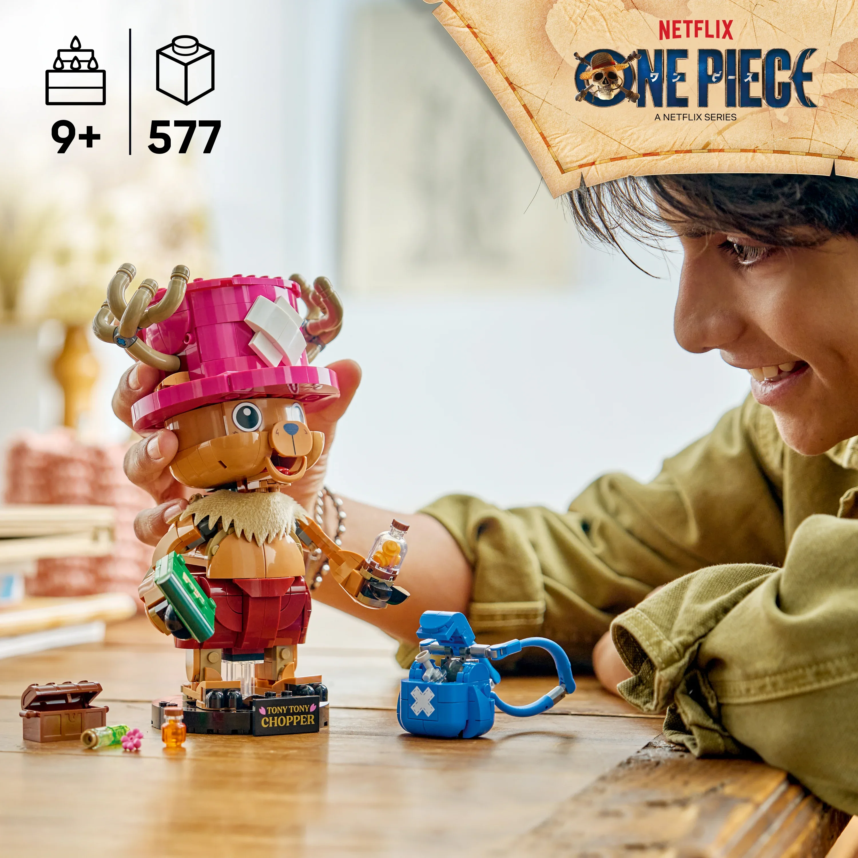 LEGO® Tony Tony Chopper 75643
