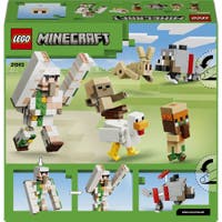 LEGO® Minecraft® Ökenattack med hönsryttare Leksak 21592