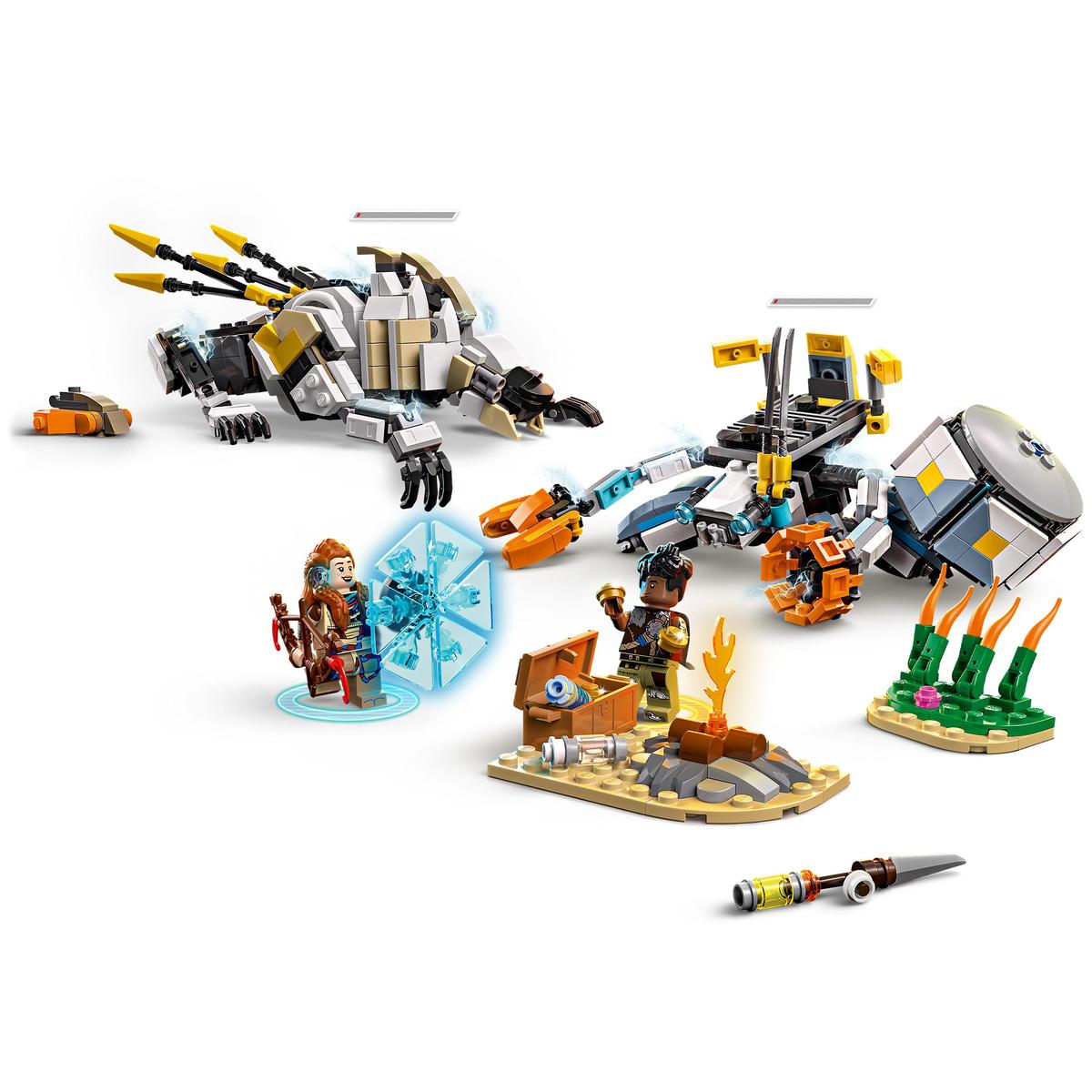 LEGO Horizon 77037, Aloy & Varl vs. Shell-Walker & Sawtooth