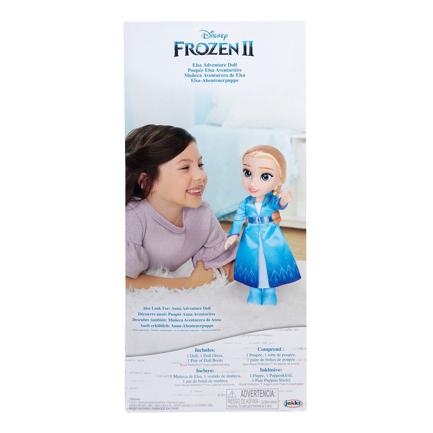 Disney Frozen 2 Elsa Docka 35 cm