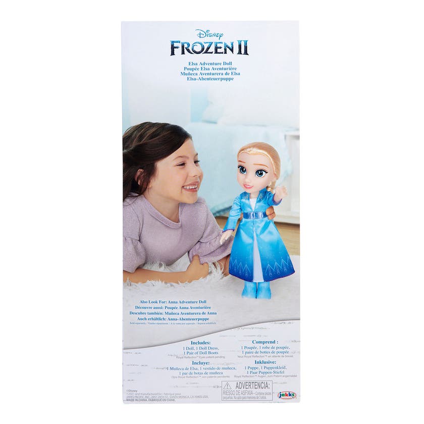 Disney Frozen 2 Elsa Docka 35 cm