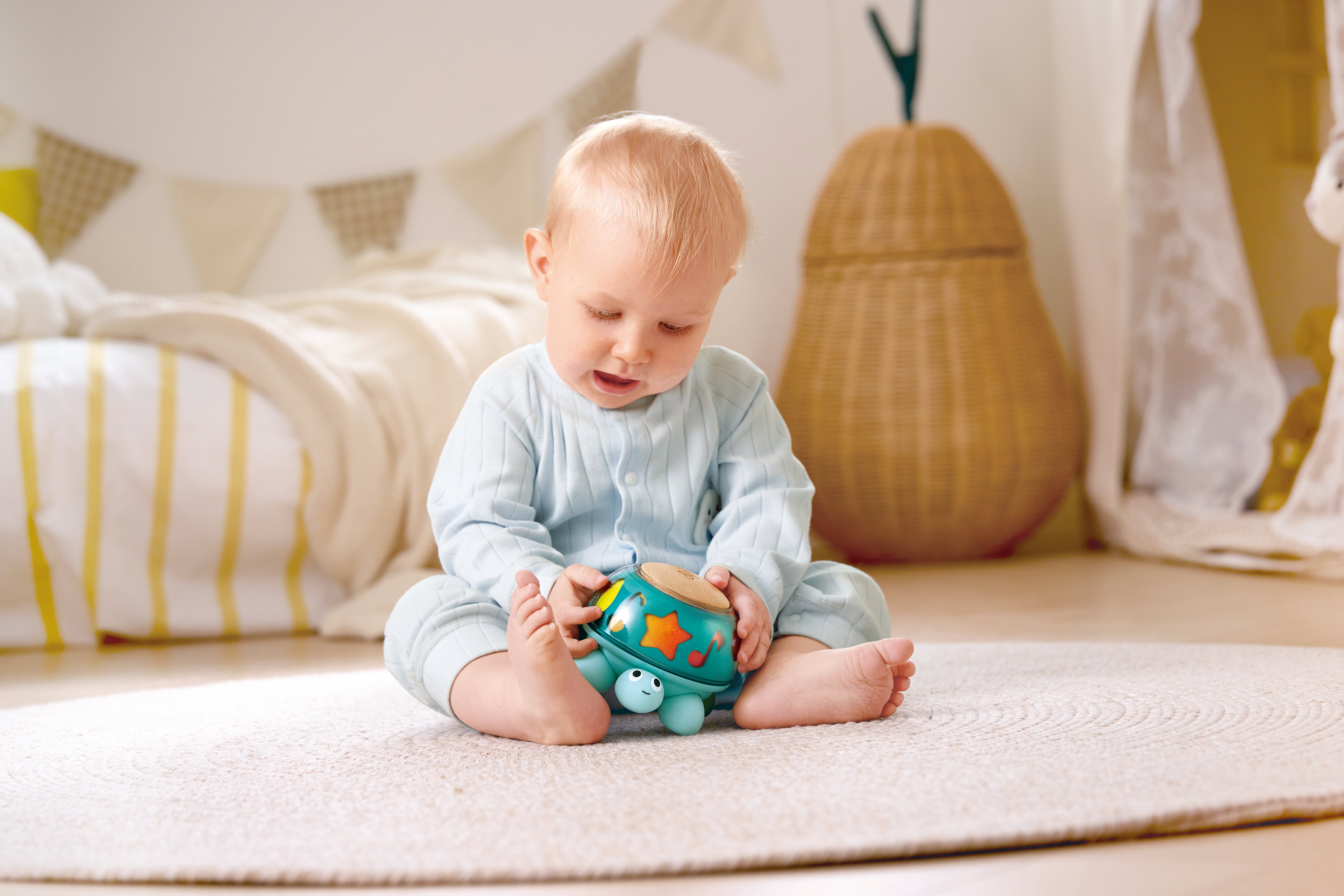 Hape Twist & Tune Musical Turtle – musiksköldpadda