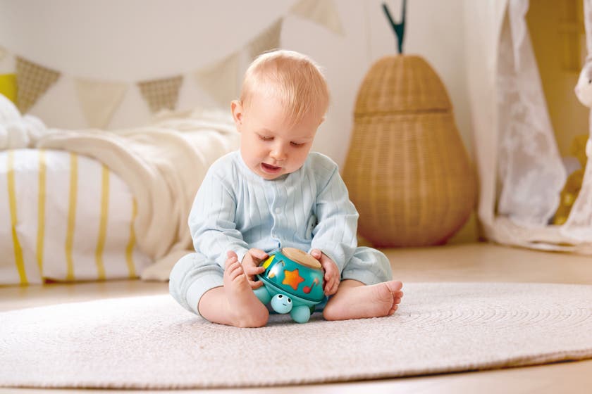 Hape Twist & Tune Musical Turtle – musiksköldpadda