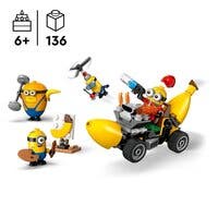 LEGO Despicable Me 75580, Minioner och bananbil