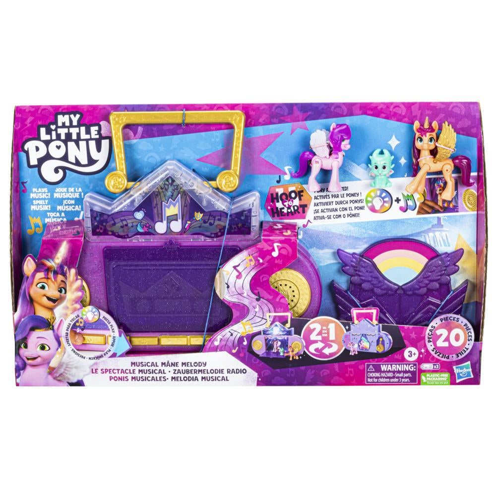 My Little Pony Musical Mane Melody Salong & Karaoke