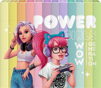 WOW Generation, Fyrkantiga Tuschpennor med Dubbla Ändar