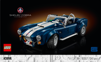 LEGO® Icons Shelby Cobra 427 S/C Bilset med samlarmodell för vuxna 10357