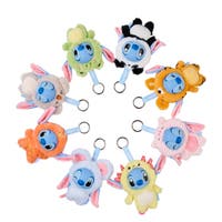 Disney YuYus Stitch Mystery Plush nyckelring 12 cm