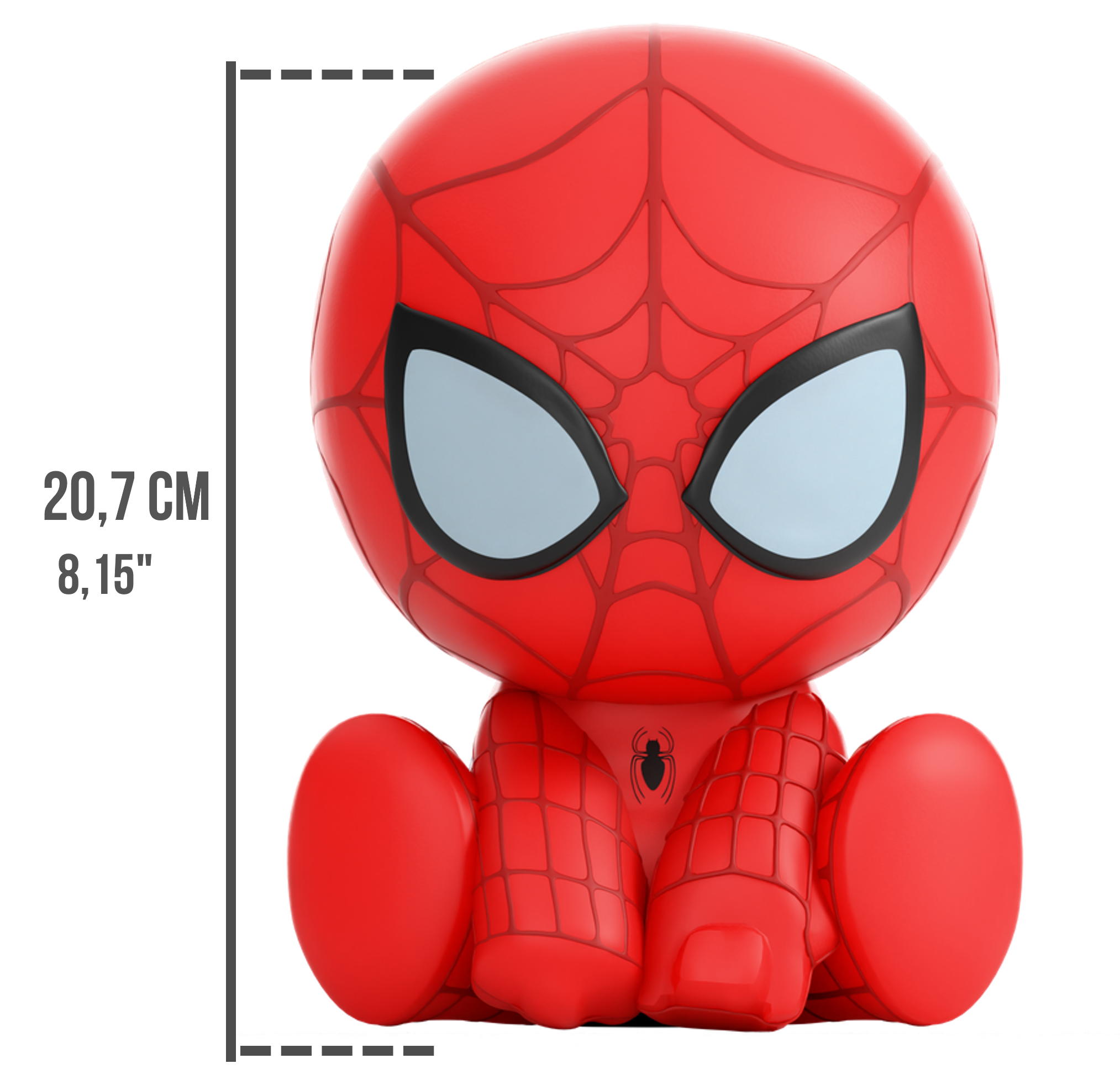 Jumbo Stretchy Spiderman Figure