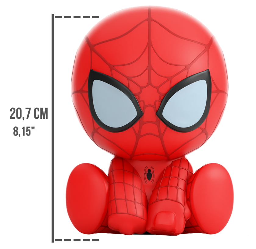 Jumbo Stretchy Spiderman Figure