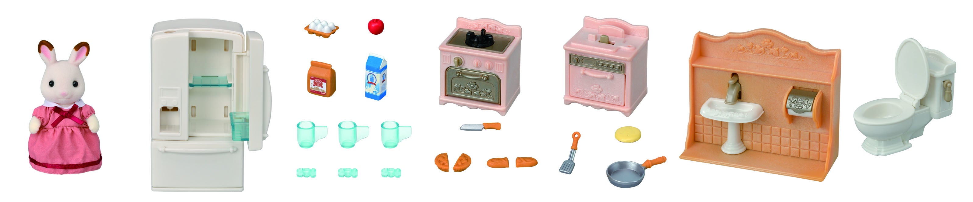 Sylvanian Families - Komplett inredningsset