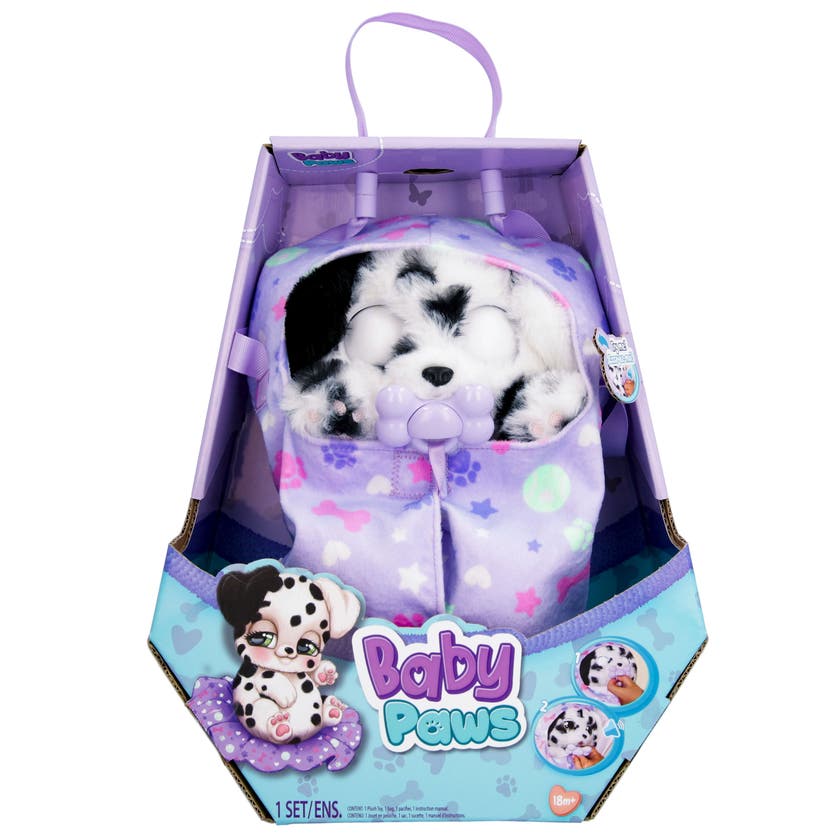 Baby Paws, Spotty The Dalmatian