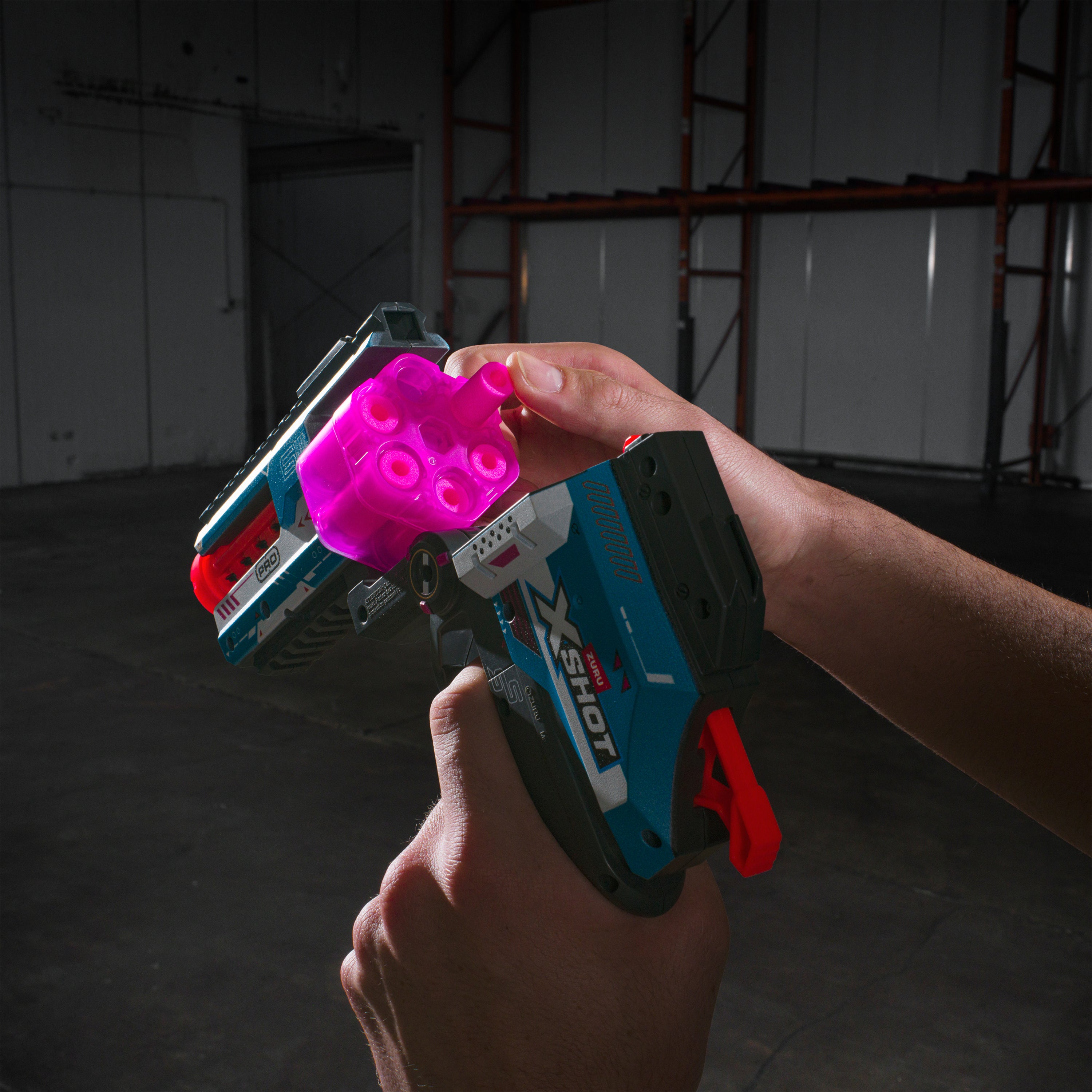XSHOT SKINS Pro Series Break Barrel Blaster med 20 pilar