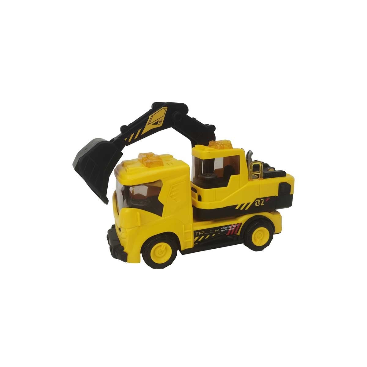 WRK, Grävmaskin 19 cm