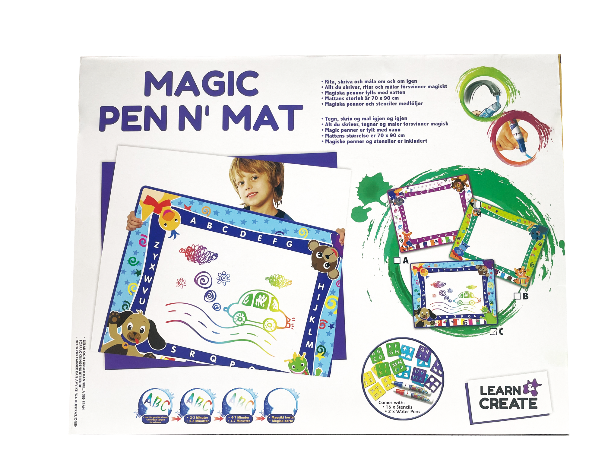 LAC, Aqua Magic Pen Mat
