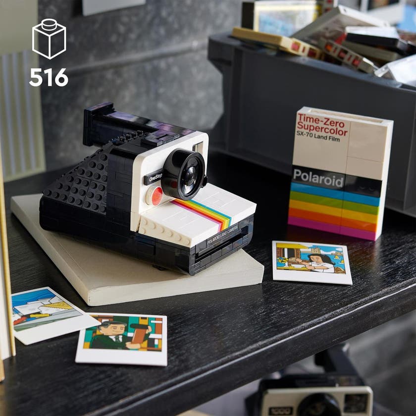 LEGO Ideas 21345, Polaroid OneStep SX-70 kamera