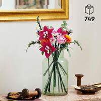 LEGO Botanicals 10342, Vacker rosa blombukett