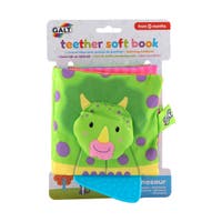 Mjukbok Med Tuggdel Dino