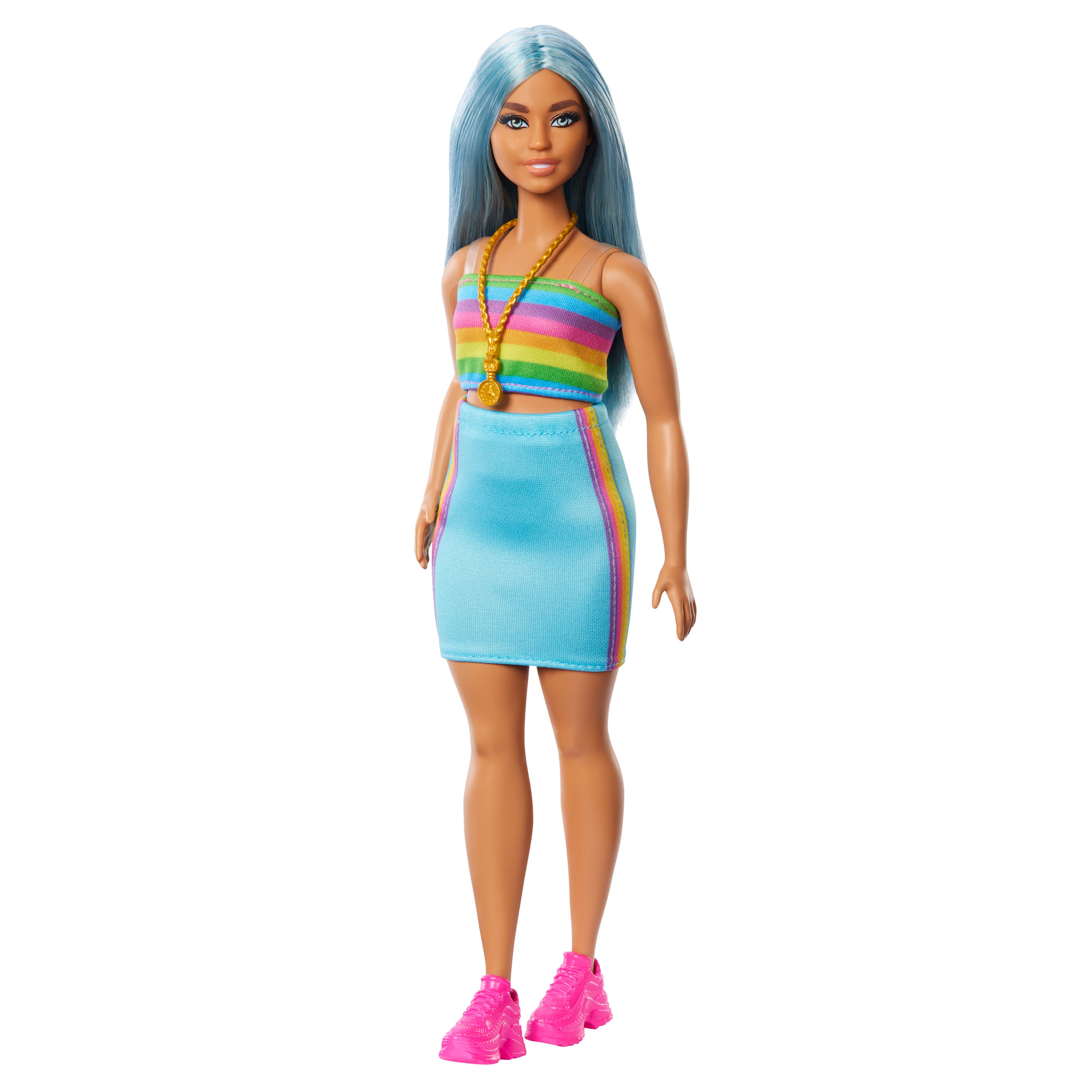 Barbie, Fashionista docka regnbågssportig