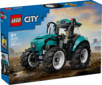 LEGO® City Traktor Byggset med bondgårdsleksak och minifigur 60498