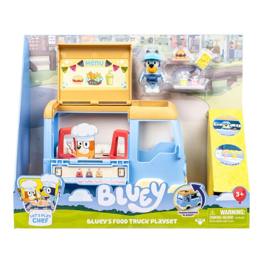 BLUEY - Let's Play Chef, Food Truck