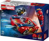 LEGO® | Marvel Spider-Mans bil mot venomifierad Wolverine 76336