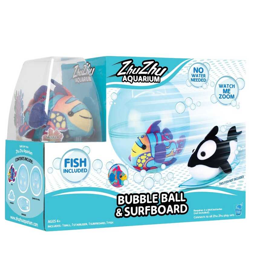 Zhu Zhu Bubble Ball With Fish