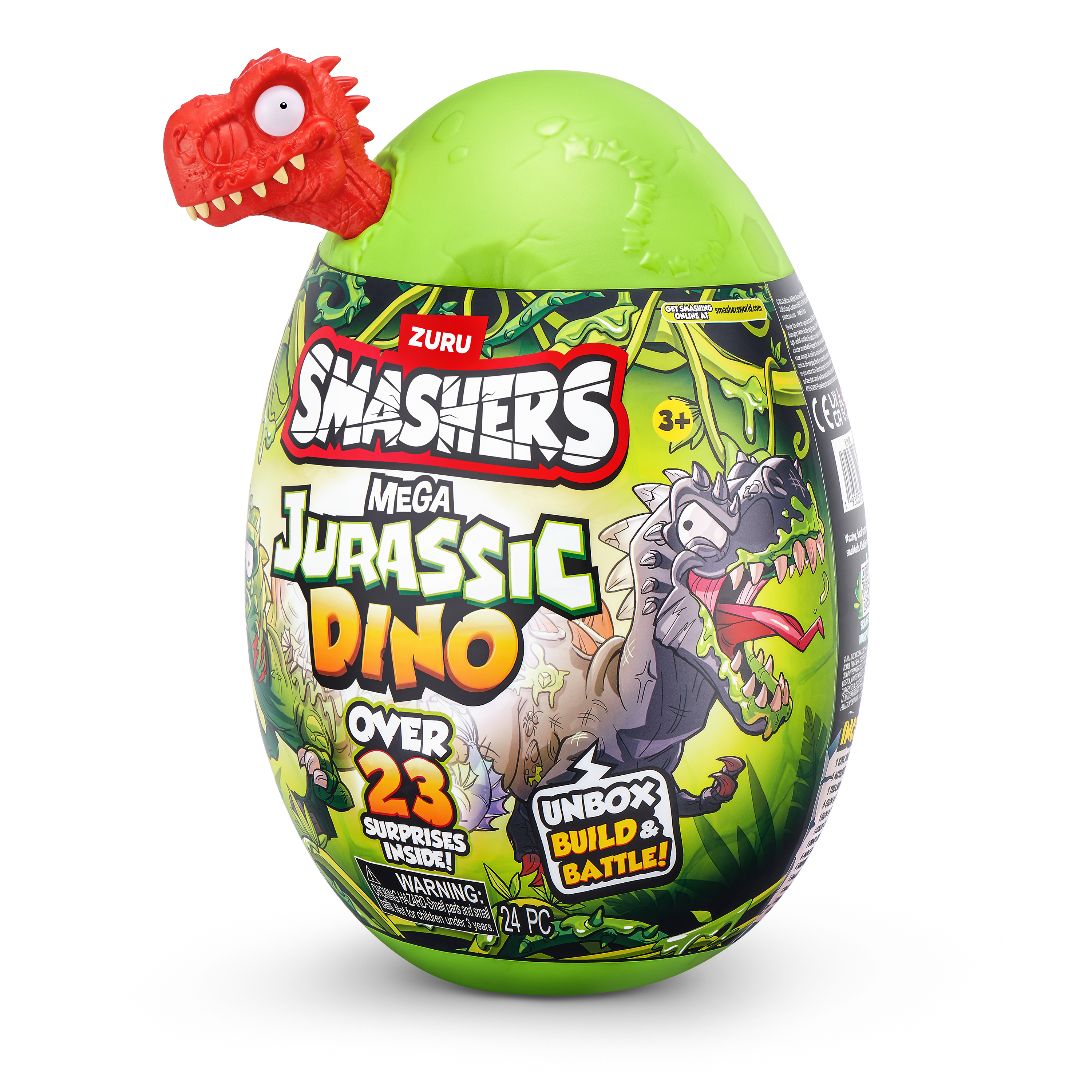 Smashers, Mega Jurassic Light, Up