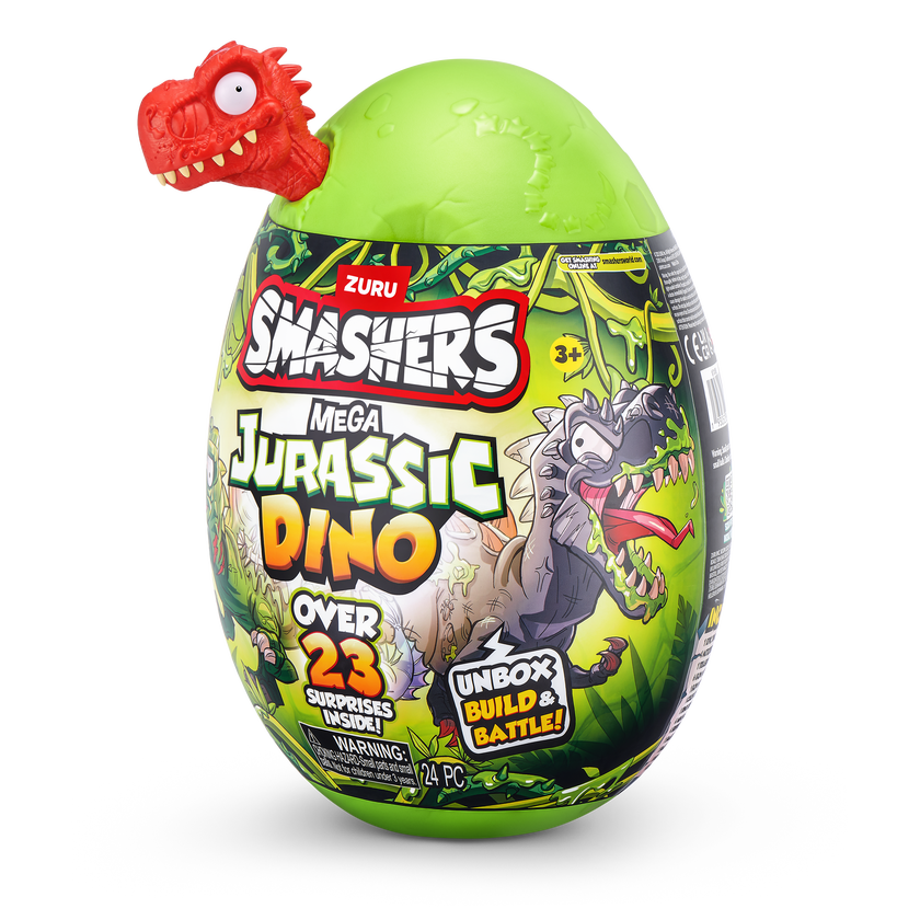 Smashers, Mega Jurassic Light, Up