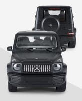 RASTAR R/C 1:24 Mercedes-Benz G63 Matt Black