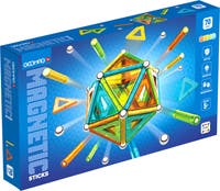 Geomag Magnetic Sticks Gems 70