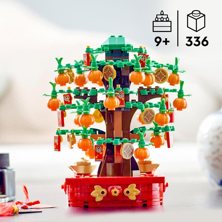 LEGO LEL Seasons and Occasions 40648, Paradisträd