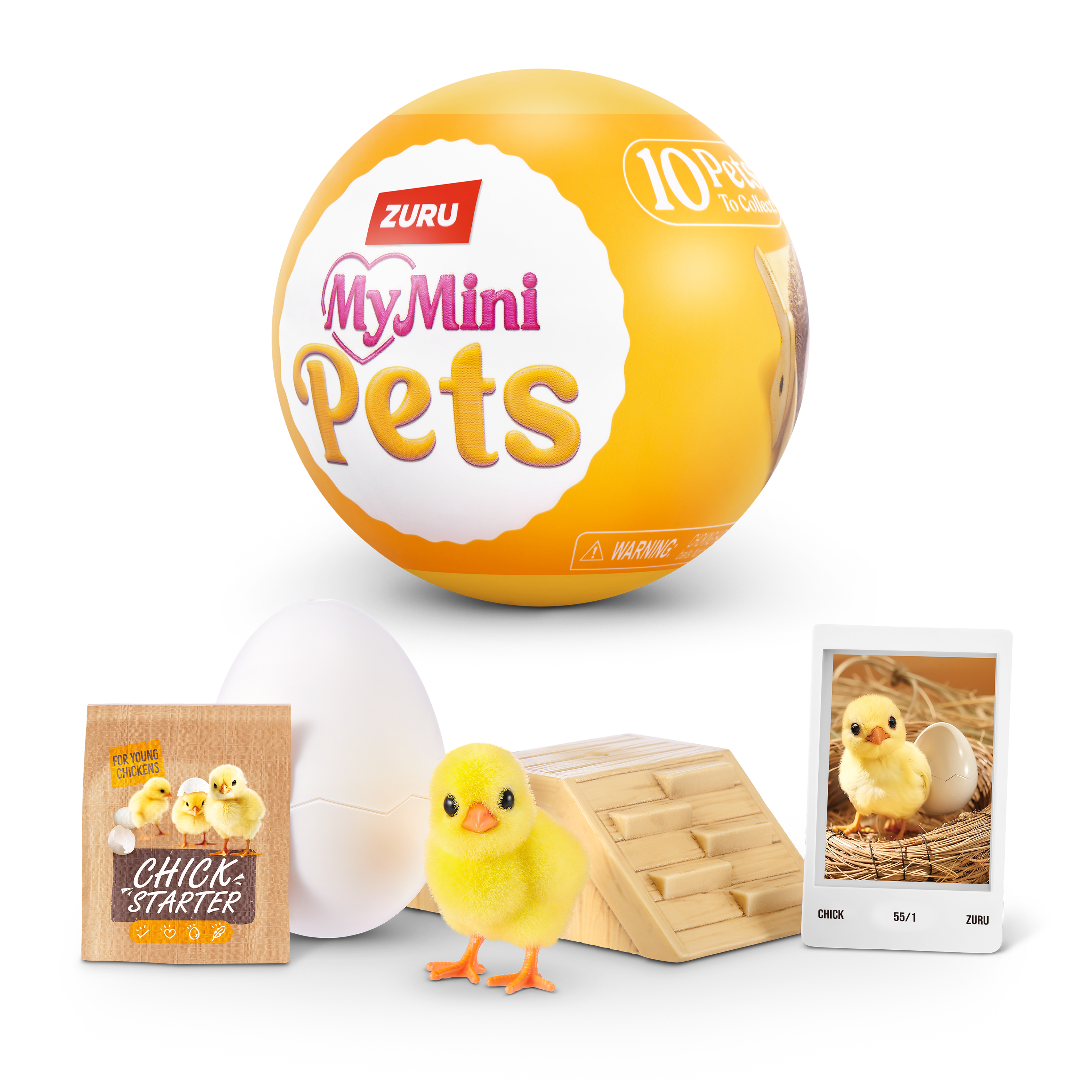 My Mini Pets S1 Leksaksfigurer