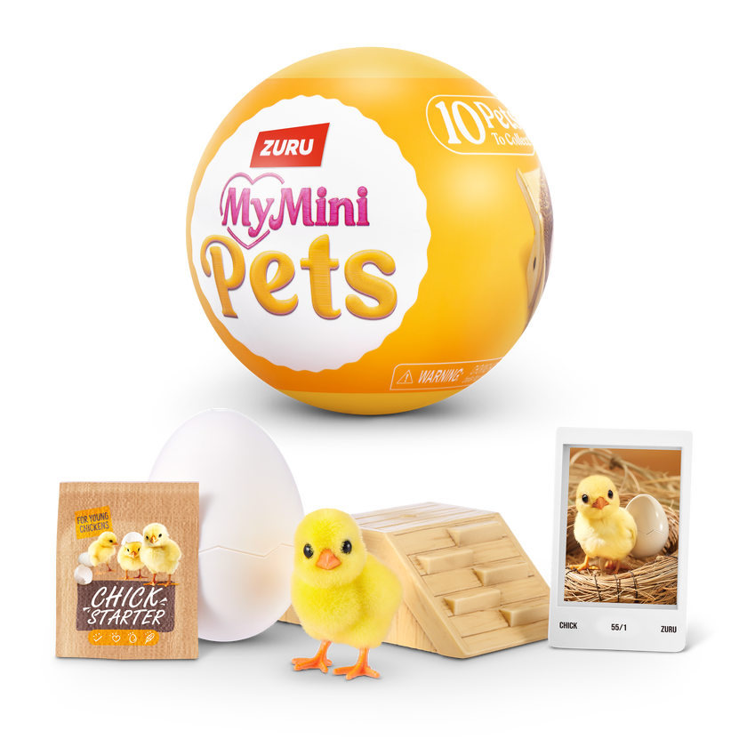 My Mini Pets S1 Leksaksfigurer