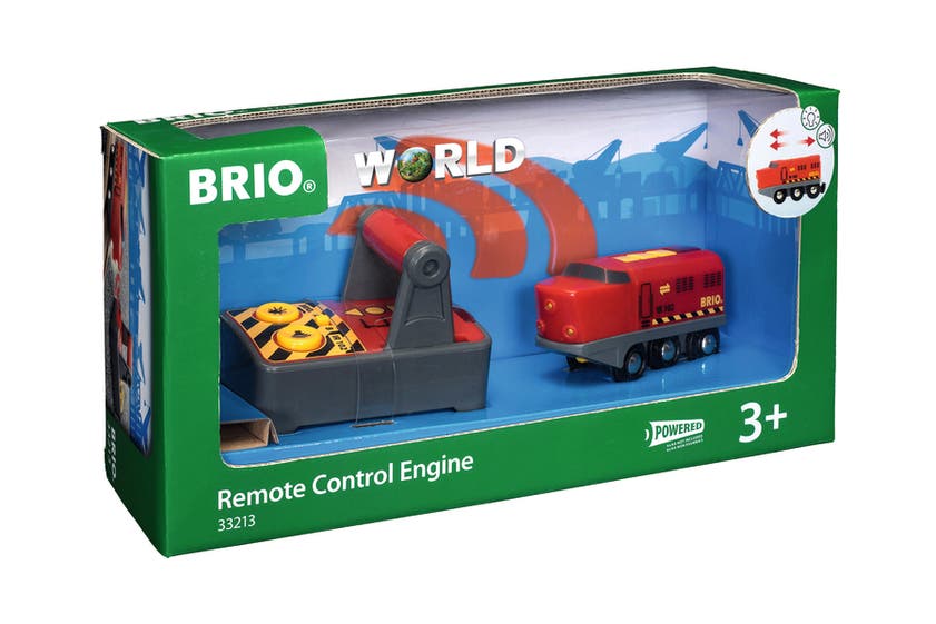 BRIO R/C Lokset - fjärrstyrt tåg