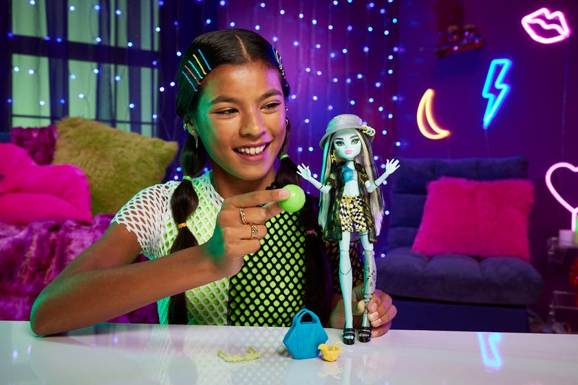 Monster High, Scare-Adise Island Frankie Doll