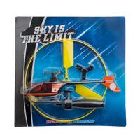 Flygande helikopter med dragsnöre