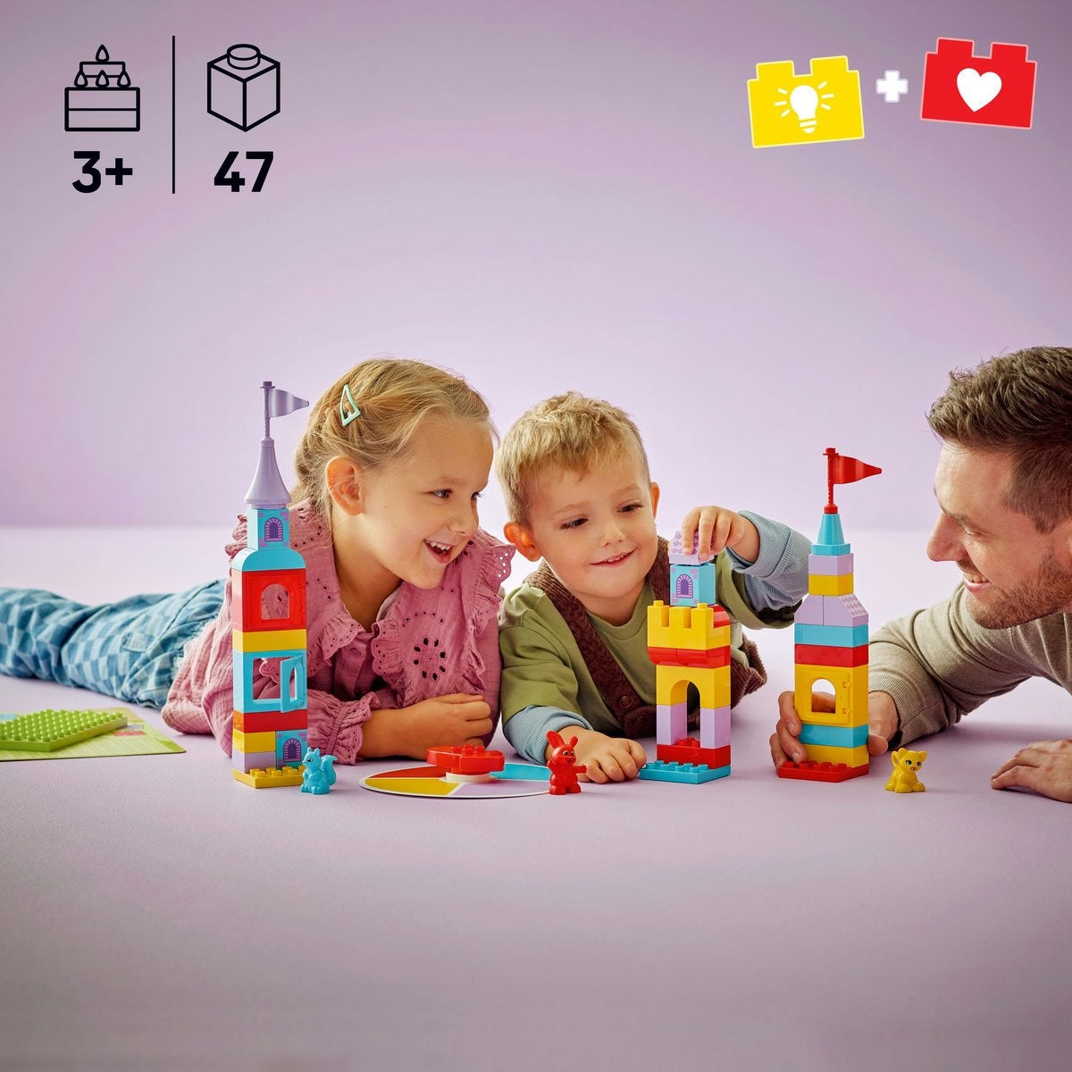 LEGO DUPLO Town 10450, Hopsys slottsspel