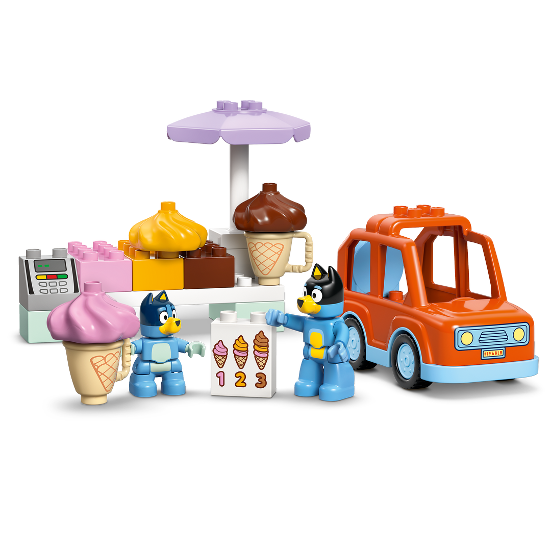 LEGO DUPLO 10458 Bluey Glassutflykt med Bluey